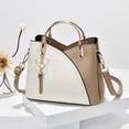thumbnail image 6 of DIY Handbag Making Kit PU Leather Handmade Satchel Handbag Making Kit Leather Handmade Crossbody Bag DIY Kit for Handmade Bag Making Craft Wheat, 6 of 9