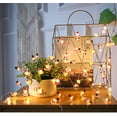 thumbnail image 5 of Vikakiooze Christmas Decoration Lights Snowman Santa Claus Decoration Light String Led Copper Wire Light String, 5 of 5