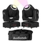 thumbnail image 1 of Set 2 Cabeza Movil Aro Rgb Robotica 90w Con Mochila, 1 of 7