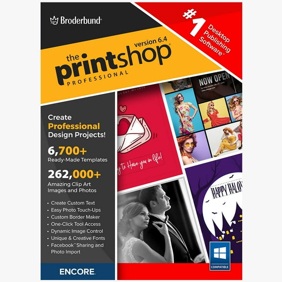 PrintShop Professional 6.0 [Digital Download]