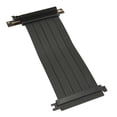 thumbnail image 4 of Cable Elevador X16 PCIE 4,0 X16, Alta Velocidad, Flexible, ángulo Recto De 90 Grados, Puerto PCIE, Cable De Extensión De Tarjeta Gráfica GPU, 4 of 4