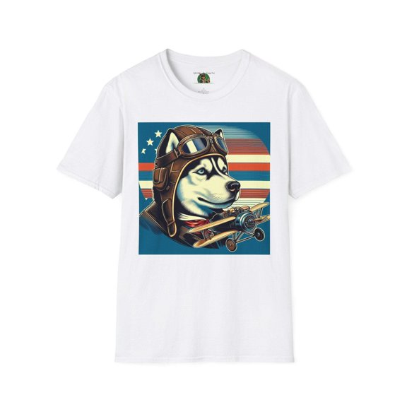 Huskys Unisex Softstyle T-Shirt