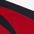 thumbnail image 5 of Mens Big & Tall Color Block Zip Up Track Jacket, Stand Collar Raglan Long Sleeve No Hood Workout Athletic Jacket Casual Outerwear for Fall Winter Sports Size 4XL Red, 5 of 8
