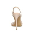 thumbnail image 4 of Steve Madden Nadia Nude Patent Strappy Slip On Open Toe Stiletto Heeled Sandals (143, 7.5), 4 of 8