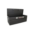 thumbnail image 2 of Dee Zee Tool Box DZ8546TB Red Label; Chest; Single Lid; Black Textured Powder Coated Aluminum; 8 Cubic Foot Capacity, 2 of 11