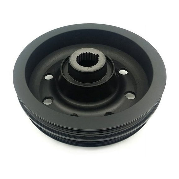Engine Harmonic Balancer - Compatible with 1992 - 1995 Honda Civic 1.5L 4-Cylinder 1993 1994