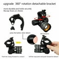 thumbnail image 6 of FungLam  2 Sets USB Rechargeable LED Bicycle Headlight Bike Front Rear Lamp Cycling Light, 6 of 11