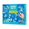 thumbnail image 4 of Kit de Pintura Jaspeada Fiudx Decoraciones Navideñas para Niños 6 Colores 16 ml/botella, 4 of 7