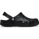 thumbnail image 4 of Crocs Unisex Zuecos Via Negros Talle Hombre 4 Mujer 6 Mediano, 4 of 7