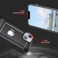 thumbnail image 4 of Petocase for iPhone 14 Case with Stand Rugged Protection Hard Shockproof Bumper Kickstand Phone Cover,Black, 4 of 8