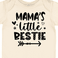 thumbnail image 4 of Inktastic Mama's Little Bestie with Arrow and Hearts Boys or Girls Baby Bodysuit, 4 of 5