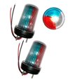 thumbnail image 1 of Marine Boat LED Bulb, Replaceable Masthead Three-Color Anchor Navigation Light 10-24VDC 1NM 85.5MM(H) ,High Bright, 1 of 6