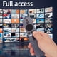 thumbnail image 3 of Fundas de control remoto para Xiaomi Mi TV Stick 4K 2022 (gris oscuro) WDOplteas  Para estrenar, 3 of 6