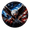 Without Backup Camera Hole, variant on Lotusprint LLC America Flag Bald Eagle Spare Tire Cover Without Backup Camera Hole, Multicolor, Patriotic Eagle Vehicle Exterior Accessory