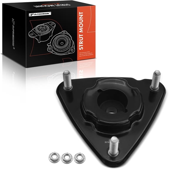 A-Premium Front Driver or Passenger Side Suspension Strut Mount Compatible with Ford Mustang 2015 2016 2017 2018 2019 2020