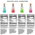 thumbnail image 2 of Gatorade Fit Electrolyte Beverage, Healthy Real Hydration, 4 Flavor Variety Pack, 16.9.Oz Bottles (12 Pack), 2 of 3