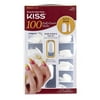 Kiss Products 100 Full Cover Nails, Active Oval, 0.24 Pound