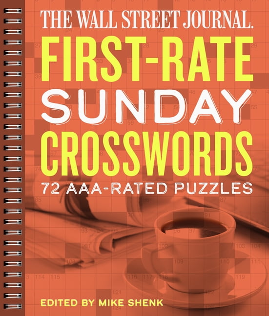 wall-street-journal-crosswords-the-wall-street-journal-first-rate