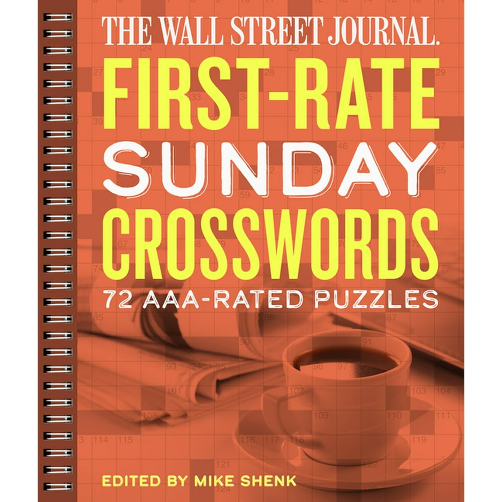 Wall Street Journal Crosswords The Wall Street Journal FirstRate