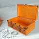 thumbnail image 3 of Joyero De Madera Vintage, Caja De Almacenamiento De Joyería Decorativa Multiusos Tamaño L Exquisita Para Anillos, 3 of 7