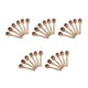 thumbnail image 1 of Cucharas de madera pequeñas, 30 piezas Cuchara de madera para cocinar Cuchara pequeña para condimentos, Mini cuchara de madera para uso diario, 1 of 8