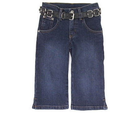 Riders - Girl's Totally Cool Belted Capris