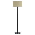 thumbnail image 2 of Cal Lighting Calais 17" Round Durable Metal Floor Lamp in Dark Bronze, 2 of 4