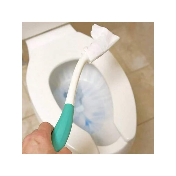 1pc Toilet Aid Wiper Self Assist Bathroom Bottom Butt Wipe Helper Wand For Elder And Pregnant People Long Reach Comfort Wipe Tool