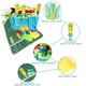 thumbnail image 3 of Mini kit de jardinería multifuncional para niños con dedos verdes Juego de herramientas de jardinería de 9 piezas, 3 of 7
