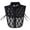 Black, variant on BKQCNKM Lace False Collar Dickies for Women Under Blouses Womens Dickies Collars Lace Wooden Trim False Collar Sweater Decorated Collar Women Lace Fake Collar, Black One Size