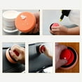 thumbnail image 5 of 4 Inch Car Wash Polish Pad  Sponge Cleaning Cloth Microfiber Applicator for Auto Polisher Waxing MaintenanceTool (Spong1pcs), 5 of 7