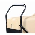 thumbnail image 3 of Master Massage up to 32" Universal Wheeled Table Cart Trolley Skate Larger Wheels Foldable, 3 of 5