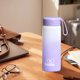 thumbnail image 5 of Botella de Agua Deportiva de 650 Ml (21,9 Oz), a Prueba de Fugas, Motivacional, con Correa Portátil, de Plástico Semitransparente Esmerilado | Gran Capacidad para Gimnasio, Acampada, Senderismo y Fit, 5 of 6