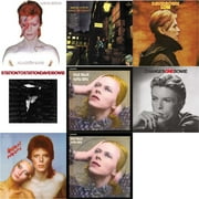 Aladdin Sane & Rise & Fall Of Ziggy Stardust & The Spiders From Mars (2012 Remaster/Half-Speed Master) & Low (2017 Remaster) & Station To Station (2016 Remastered Version) & Hunky [LP Vinyl Bundle]