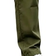 thumbnail image 5 of Mifsaly Mens Cargo Pants with Multi Pockets Elastic Waist Drawstring Utility Work Trousers Comfortable Relaxed Fit Outdoor Hiking Training Bottoms, 5 of 5