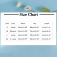 thumbnail image 2 of Cutuoiiu Women Lightweight Comfortable Gingham Print Smocked High Waist Pants with Pockets Everyday Wear Wide Leg Trousers Gifts, 2 of 6