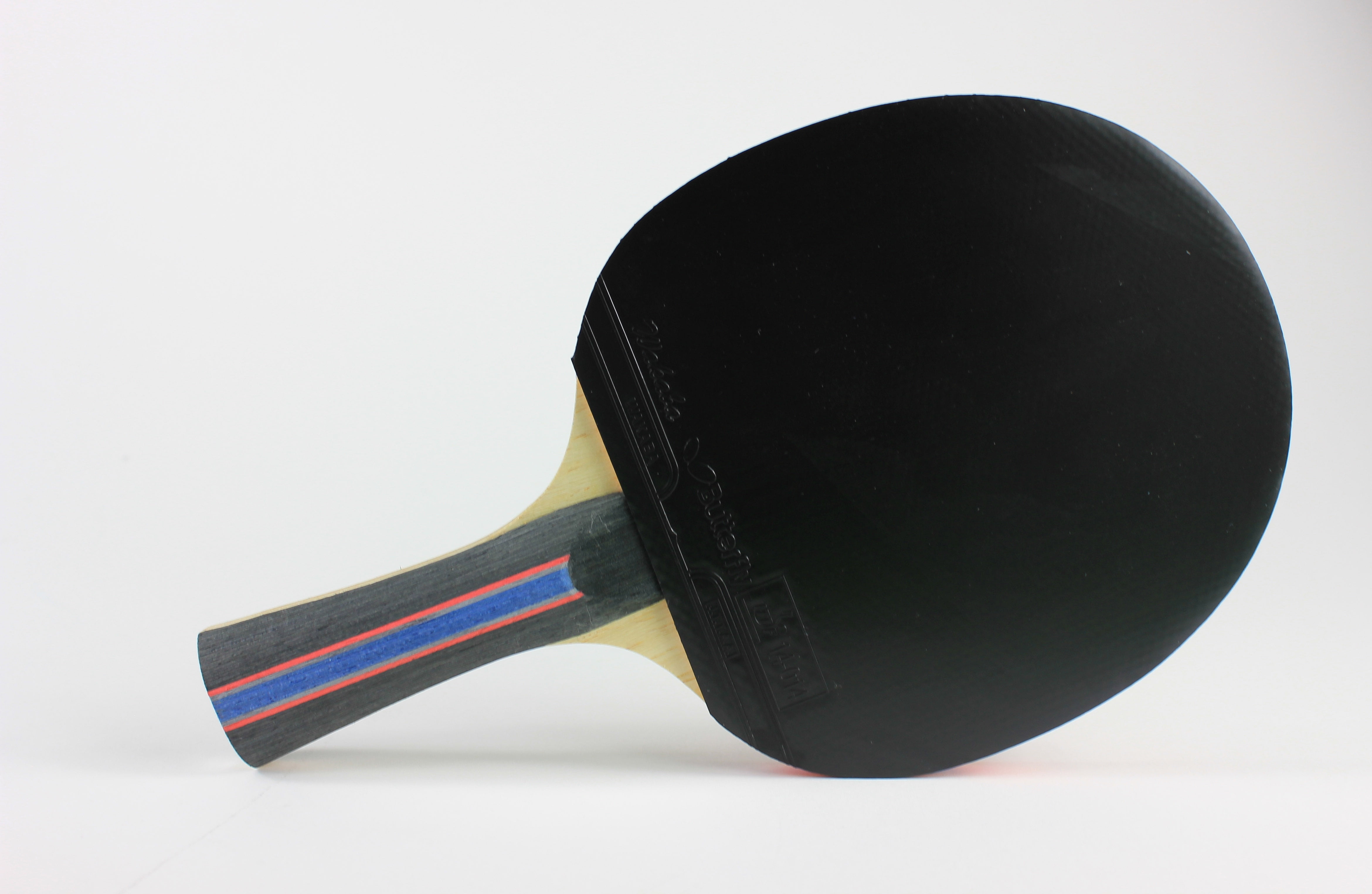Butterfly 702 Table Tennis Racket Set - 1 Paddle – 1 Case - Gift Box - ITTF Approved – Carbon Power
