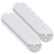 thumbnail image 2 of 50 Uds. Protectores Calor Redondos PVC para Extensiones Herramientas Hoja Aislante, 2 of 2