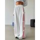 thumbnail image 5 of Pantalones Deportivos Anchos para Mujer, Cintura Elástica, Holgados e Informales con Bolsillo, para Salir. L, 5 of 9