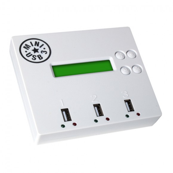 Acumen Disc 12 Standalone Compact USB 2.0 Flash Drive Duplicator and