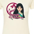 thumbnail image 3 of Disney Princess - Strength Of A Warrior - Juniors Fitted Graphic T-Shirt, 3 of 5
