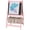 Pink, variant on Wooden Balance Beam for Toddlers 3-8 Years, Qaba Kids Balance Board with Stepping Stones, Indoor Outdoor Gymnastics Obstacle Course for Motor Skills Coordination, Multicolor Pine Construction