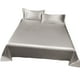 thumbnail image 1 of Funda de Almohada de la Cama de la Seda de Hielo Del Cuerpo Funda de Almohada de la Cama de la Seda de Hielo de Lujo de 3 Piezas - Lámina de la Cama de la Seda de Hielo Suave Adecuado para Todas las E, 1 of 9