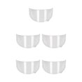thumbnail image 2 of Transemion Anti-Fog Lens for MT Kre Kre Sv Improved Visibility Fog-Free Riding Experience Darkens Protective Clear 24x16x8cm 5Set, 2 of 6