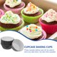 thumbnail image 3 of WRITWAA 100Ud De Papel Para Tartas Y Muffins Reutilizables En Color Negro, 3 of 6