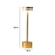 thumbnail image 5 of Lámpara de escritorio LED moderna Atmósfera Lámparas de mesa Luces nocturnas inalámbricas (Oro) Tmvgtek Para estrenar, 5 of 8