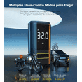 thumbnail image 2 of Compresor de Aire Portátil BLOOSOM Inflador de Llantas 80w, 2 of 5