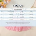 thumbnail image 2 of WOYY Baby Girl Leopard Cow Ruffle Romper Tutu Dress + Headband Outfits, Sizes 0-24M, 2 of 8