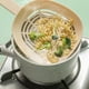 thumbnail image 2 of Colander Scoop Colander - Cuchara resistente al calor para escurrir alimentos, 2 of 5