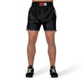 thumbnail image 4 of Henderson Muay Thai / Kickboxing Shorts - Black/Gray, 4 of 8